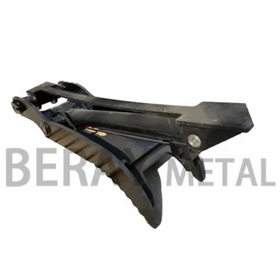 Hydraulischer, kundenspezifischer Schaufel-Daumengreifer mit 4 bis 6 Tonnen Gewicht, 900 mm