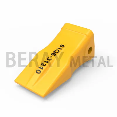 61Q6-31310RC Für Hyundai R210 Bodeneingriffszähne