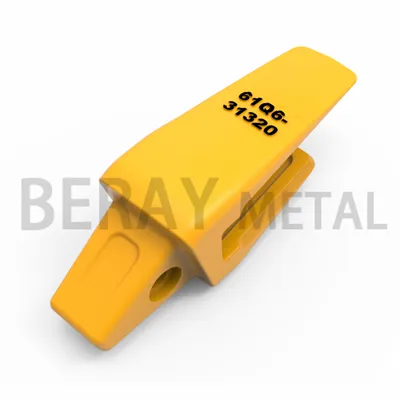 61Q6-31320 Für Hyundai R210 Schweißlader und Baggerschaufel-Zähneadapter