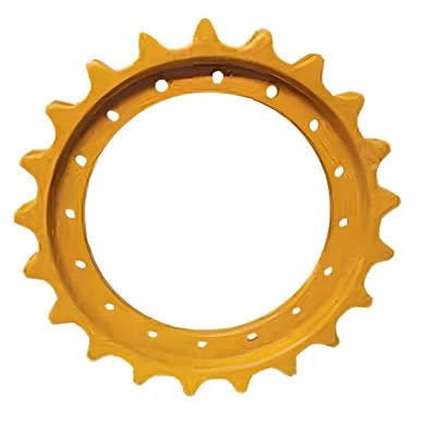 Bulldozer D20 -Kettenrad -Segment -Antriebskraftwerk